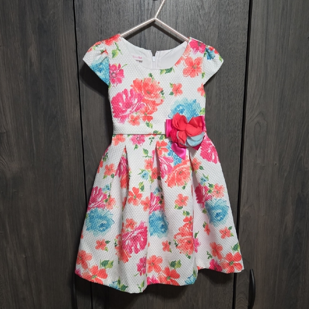 Bonnie Jean Floral Dress